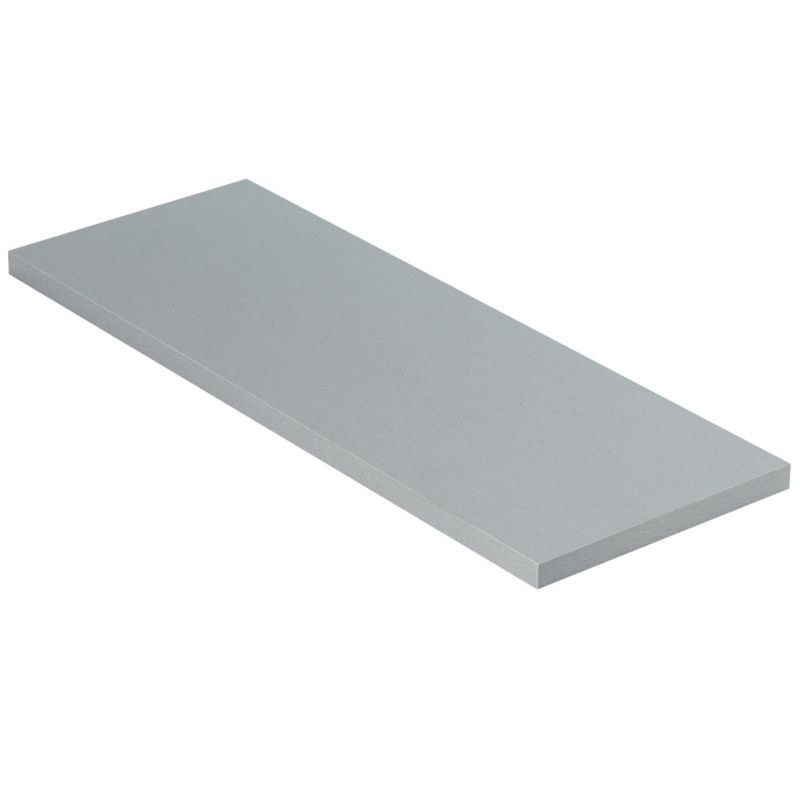 IT Kitchens Shelf Silver Style H220 x W19 x D600mm