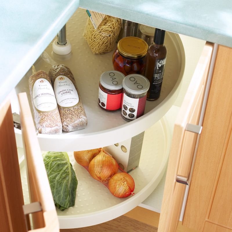 IT Kitchens Half Carousel Cream White