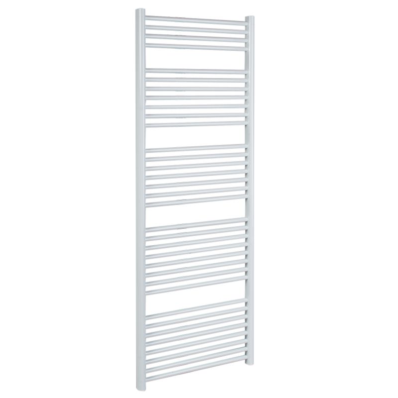 BandQ Ladder Towel Radiator 2398 BTU White