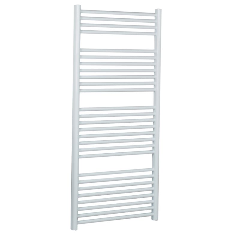 BandQ Ladder Decorative Towel Warmer White