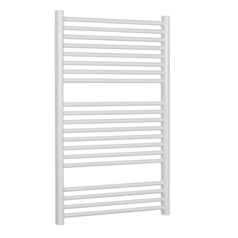 BandQ Ladder Towel Radiator White (H)974 x