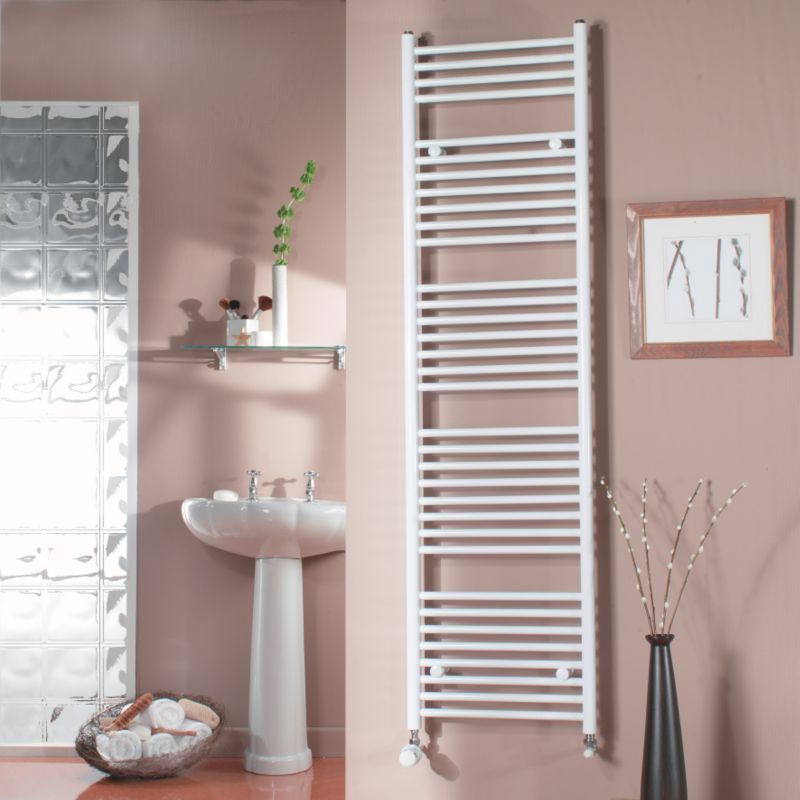 BandQ Ladder Decorative Towel Warmer 1898 BTU