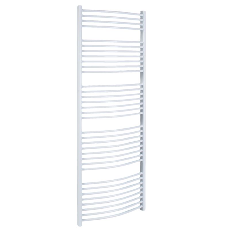 BandQ Curved Decorative Towel Warmer 2398 BTU