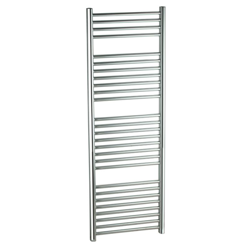 BampQ Ladder Towel Radiator 1395BTU Chrome H1324mm x W450mm