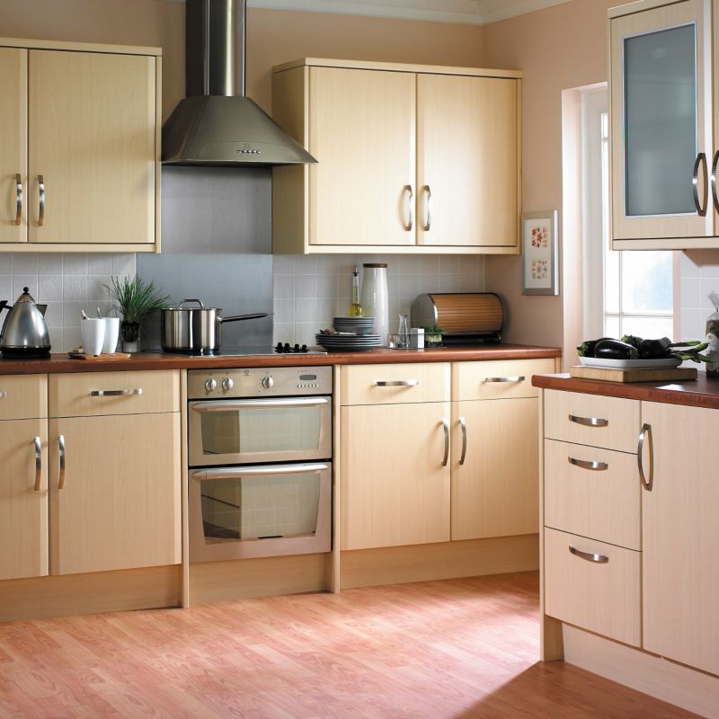 Alternative image for it Kitchens Maple Style Modern Pack S Door & Drawer Front 600mm