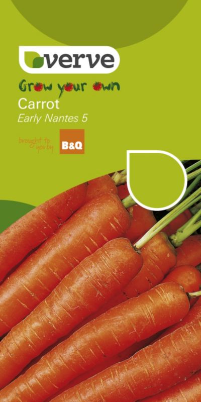Verve Grow Your Own Carrot Early Nantes