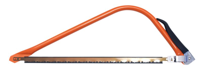 B&Q Bow Saw Orange