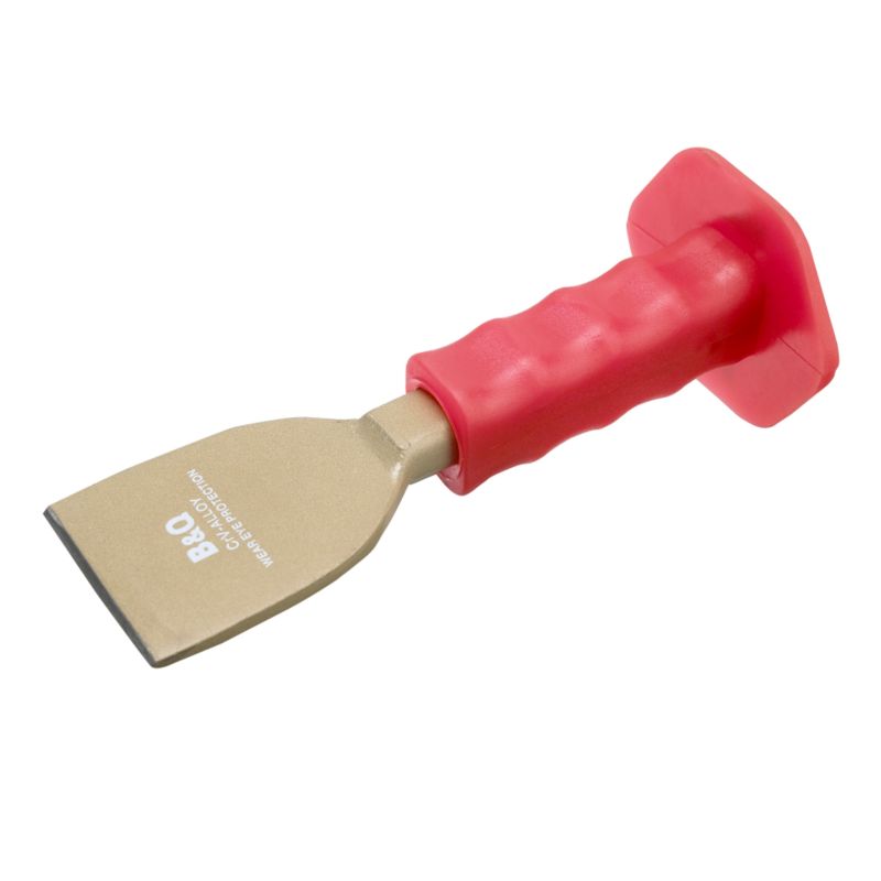 BampQ CRV Alloy Safety Brick Bolster L227 x W65mm