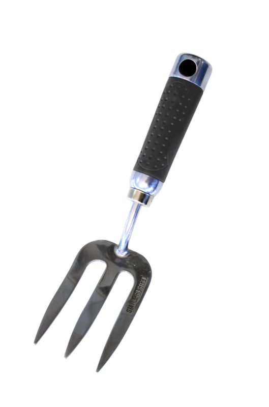 Bandq Select Stainless Steel Hand Fork Silver Coloured