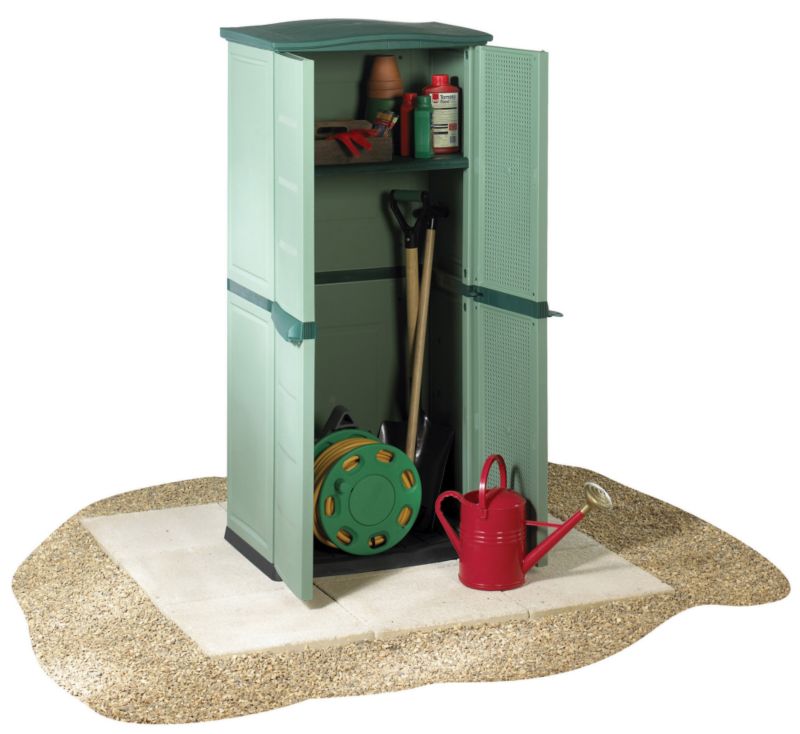 Midi Compact Shed - (H) 5ft x (W) 2ft4in x (D) 1ft8in