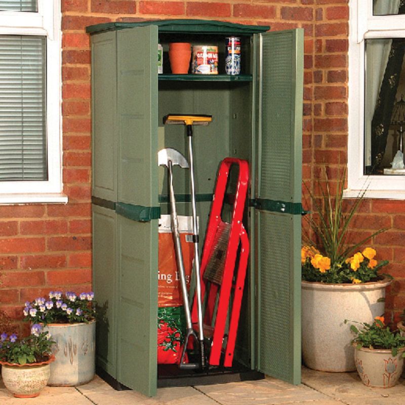 Midi Compact Shed - (H) 5ft x (W) 2ft4in x (D) 1ft8in