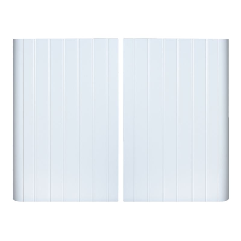 it Kitchens Ivory Classic Style Clad-On Base End Panel Pack of 2 591mm