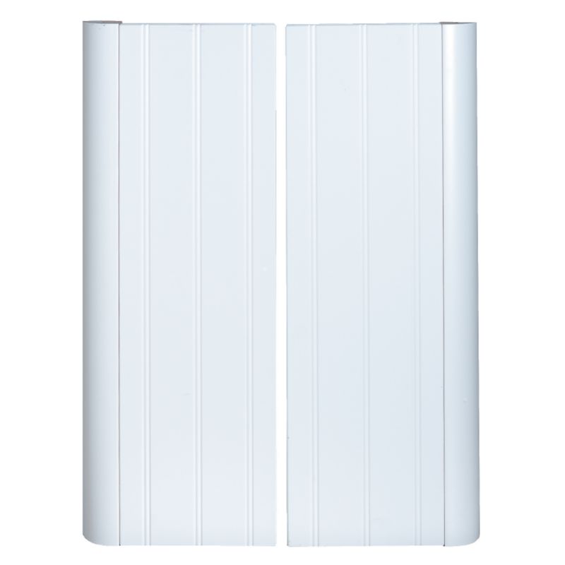 it Kitchens Ivory Classic Style Clad-On Wall End Panel Pack of 2 310mm