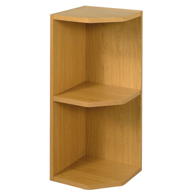 Solid Oak Style Open End Wall Unit 300mm