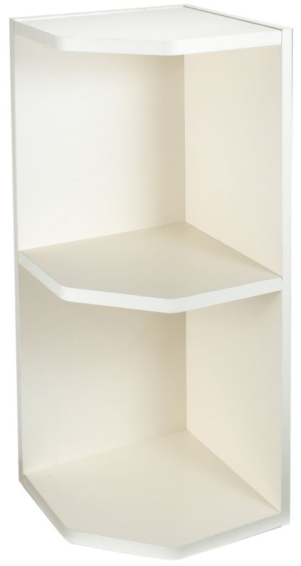 Ivory Classic Open End Wall Unit 300mm