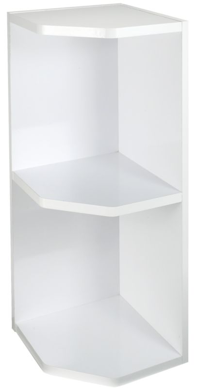 it Kitchens Gloss White Open End Wall Unit 300mm