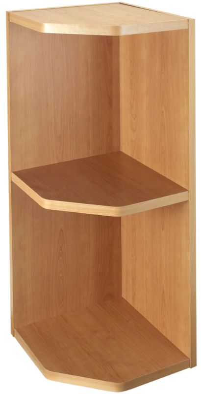 Cherry Style Modern Open End Wall Unit 300mm