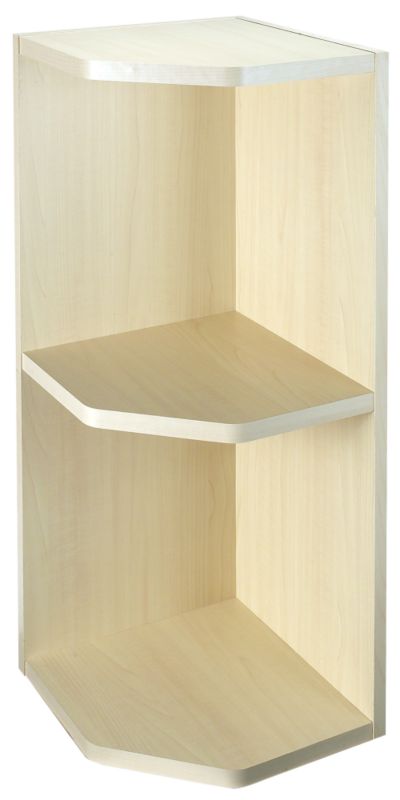 Maple Style Modern Open End Wall Unit 300mm