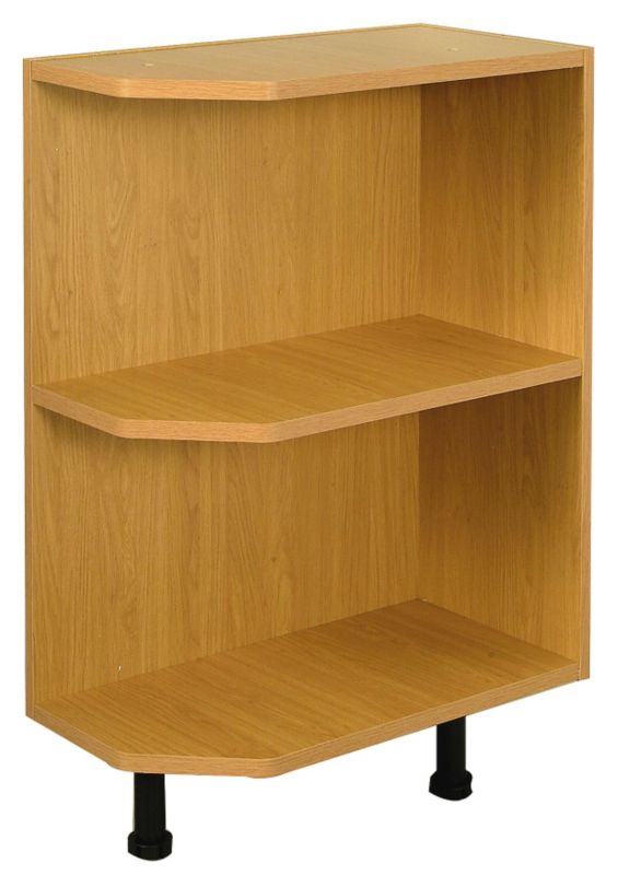 Solid Oak Style Open End Base Unit 300mm