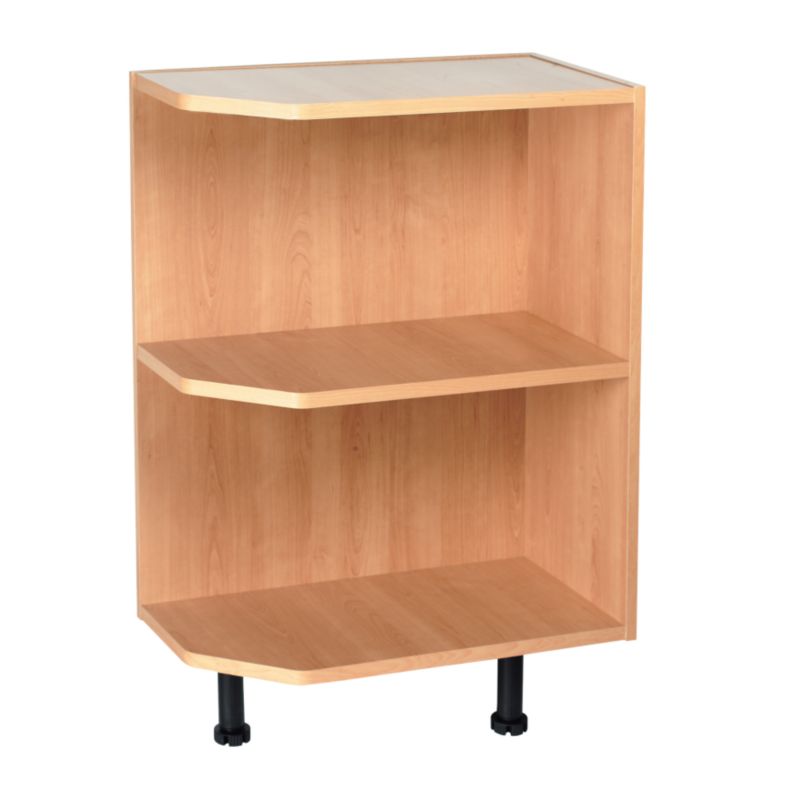 Cherry Style Modern Open End Base Unit 300mm