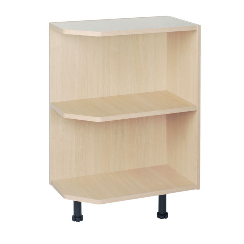 Maple Style Modern Open End Base Unit 300mm