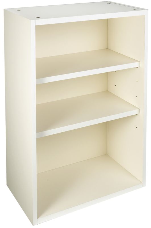 it Kitchens Ivory Classic Open Wall Unit 500mm