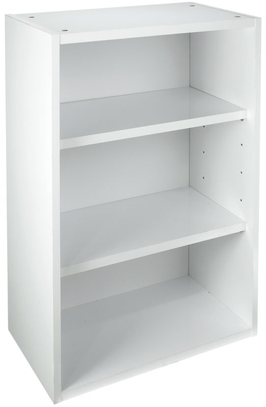 it Kitchens Gloss White Open Wall Unit 500mm