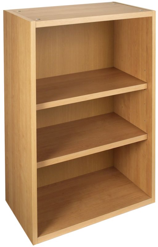 Cherry Style Modern Contemporary Open Wall Unit 500mm
