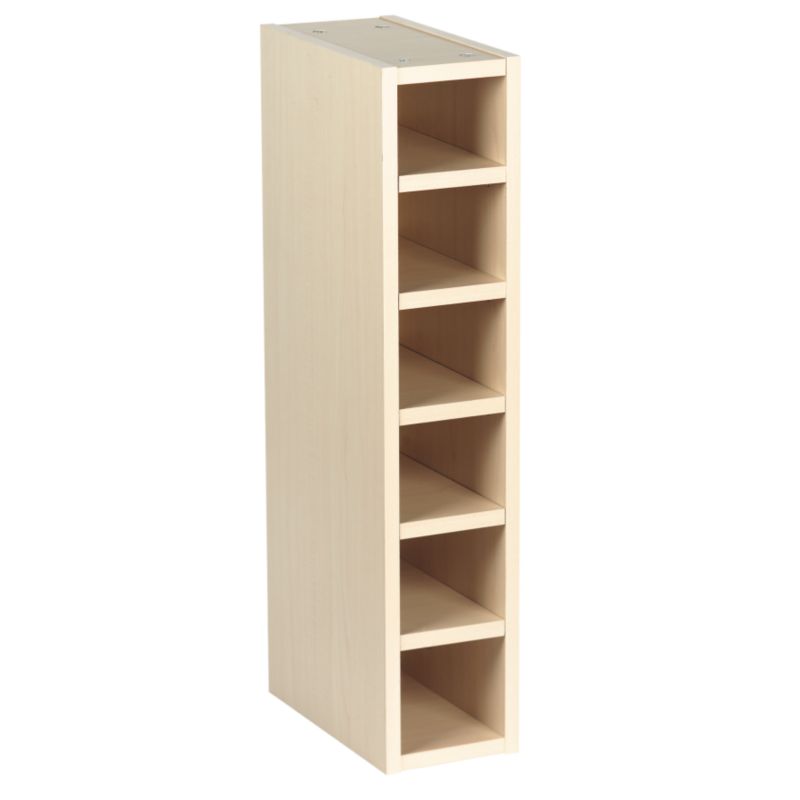 it Kitchens Maple Style Modern Wine Rack Cabinet