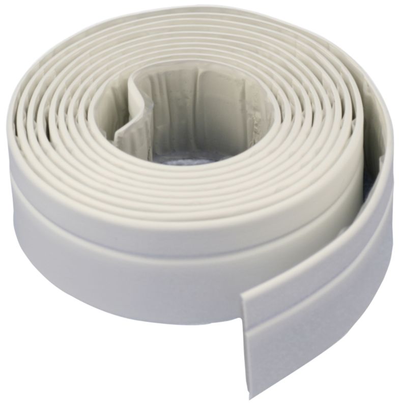 BampQ Bath amp Floor Sealing Strip BQS047 White W 31mm x L 183m