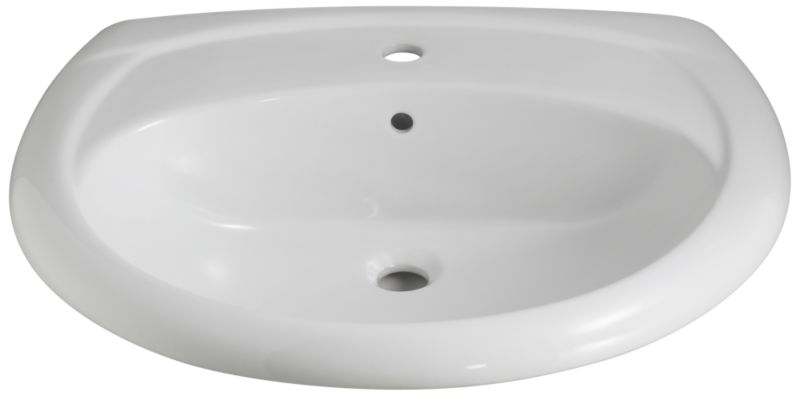 Basin White (W)700 x (L)545mm