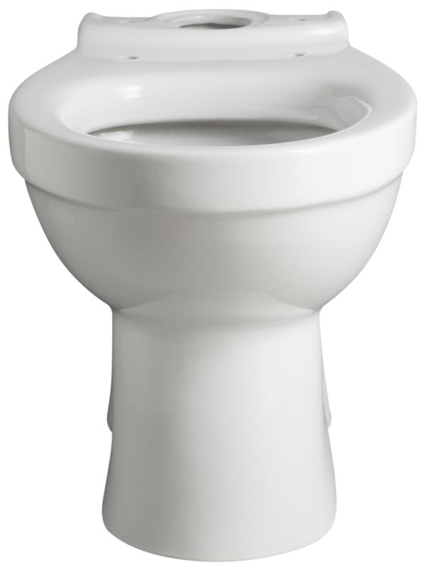 BandQ Valencia Close-Coupled Pan White