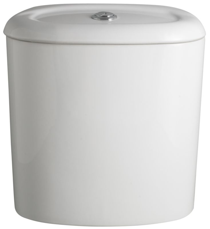 BandQ Valencia Close-Coupled Cistern White