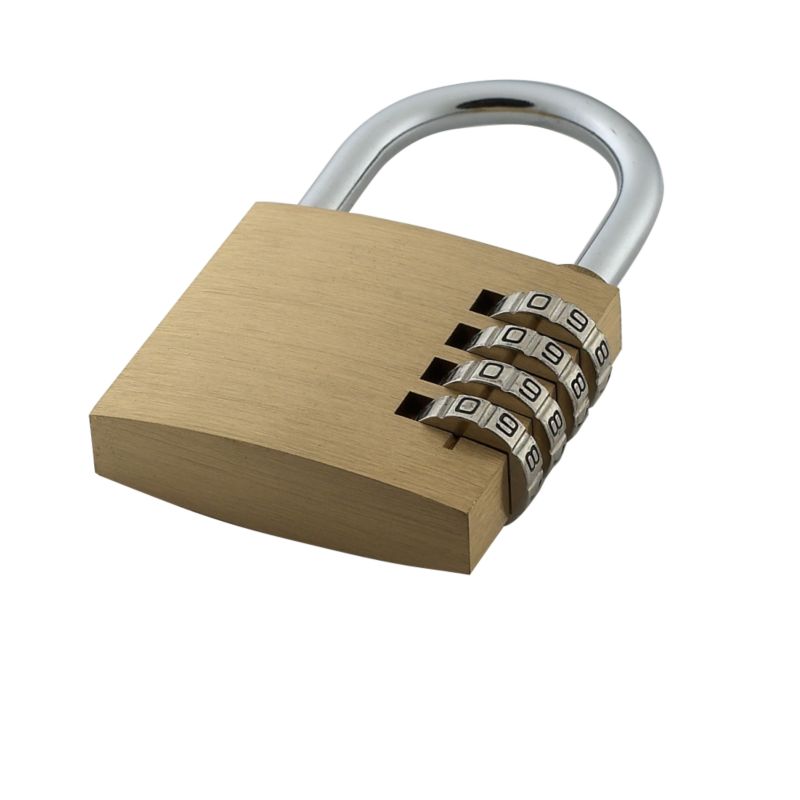 B&Q Combination Padlock 50mm