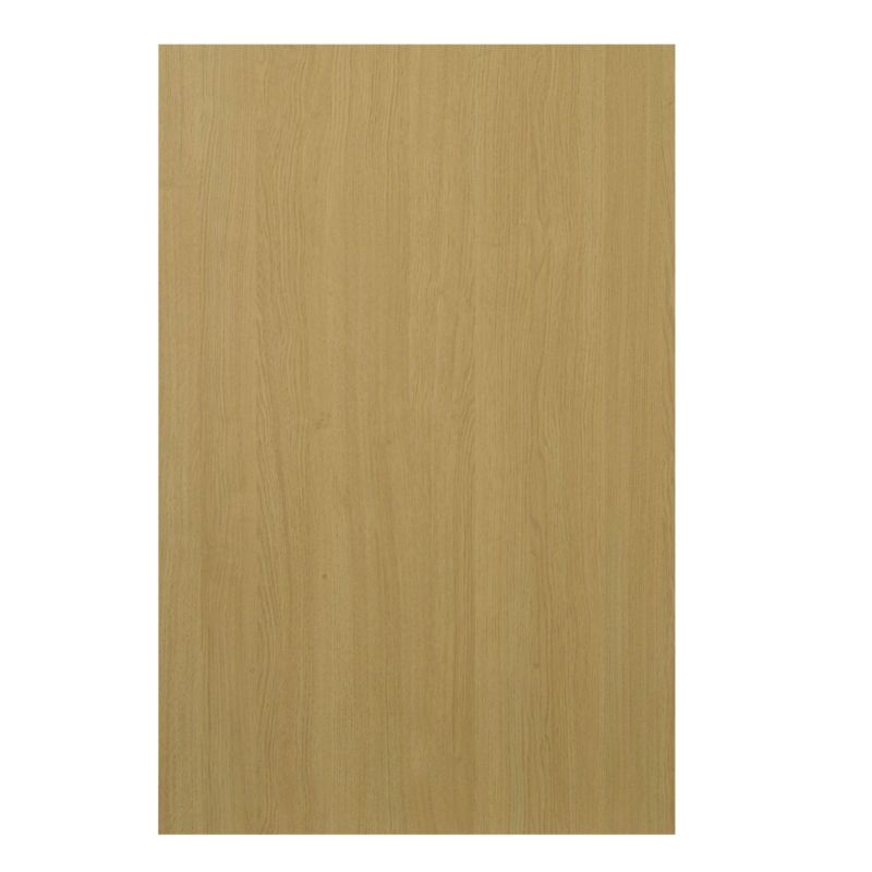 Oak Style Shaker End Support Panel C 570mm