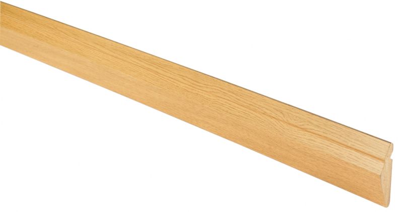 it Kitchens Oak Style Shaker Cornice 2400mm