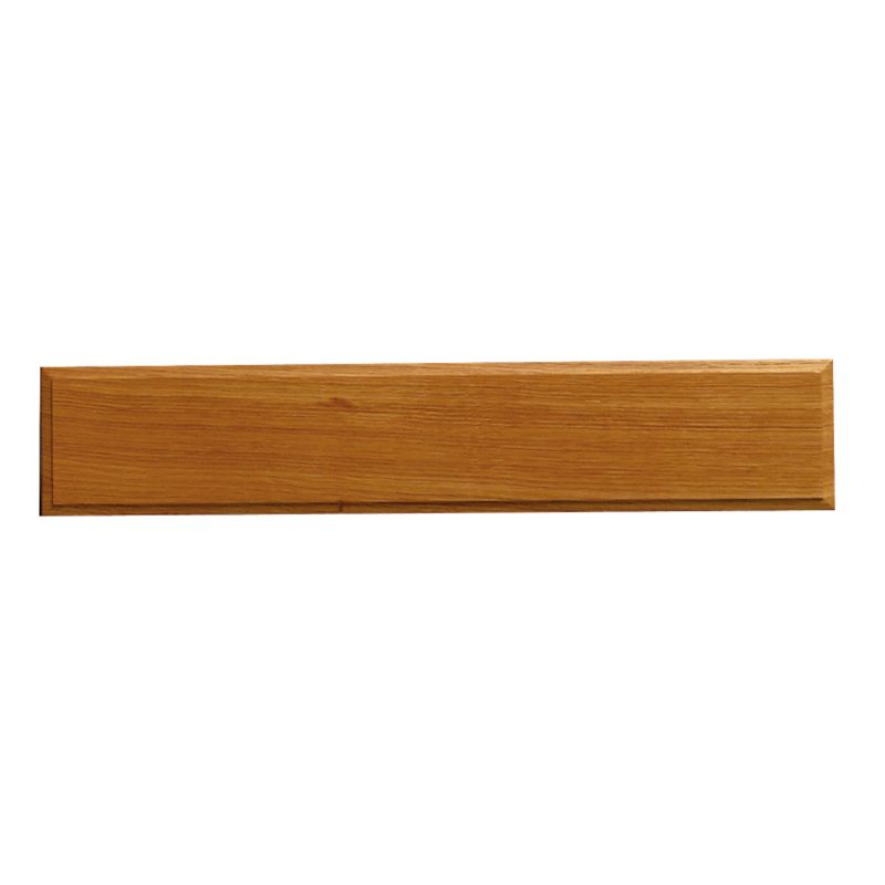 Cooke & Lewis Solid Oak Classic Pack H Built Under Oven Housing Filler Oak Effect 600mm
