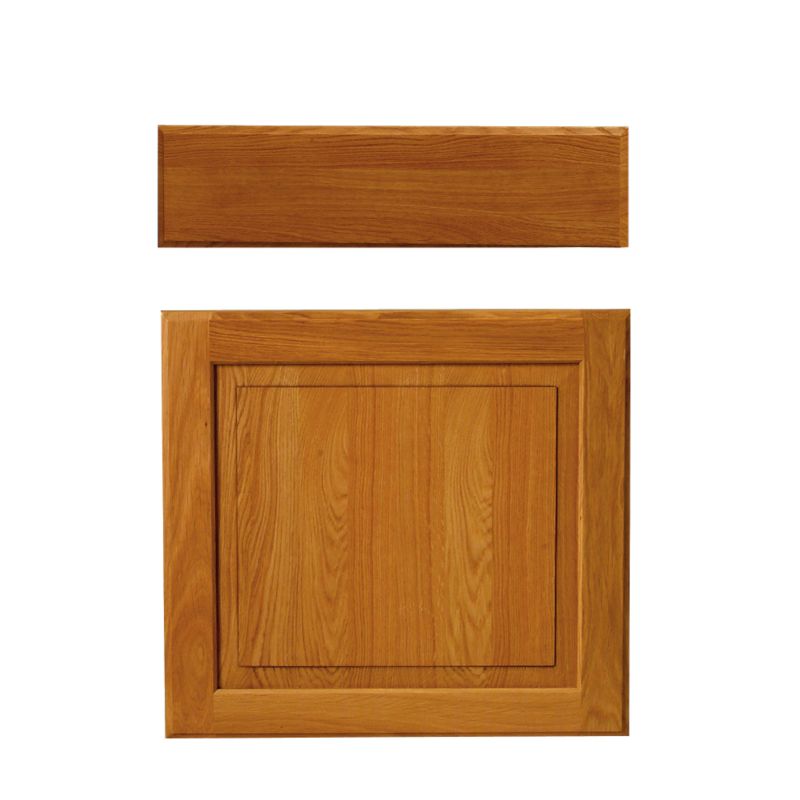 Cooke and Lewis Kitchens Cooke and Lewis Solid Oak Classic Pack S Drawerline Door and Drawer Front 600mm