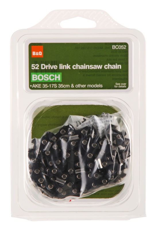 Chainsaw Chain with 52 Drive Links to Fit Bosch 35cm 14 Inch