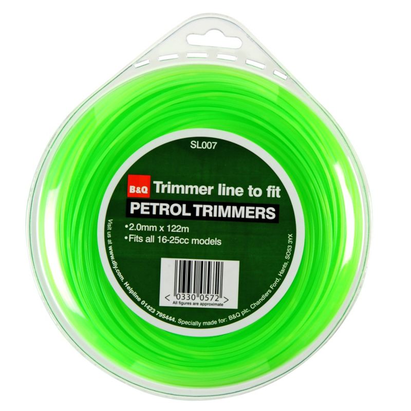 B&Q Trimmer Line Round Profile Value Pack 2.0mm