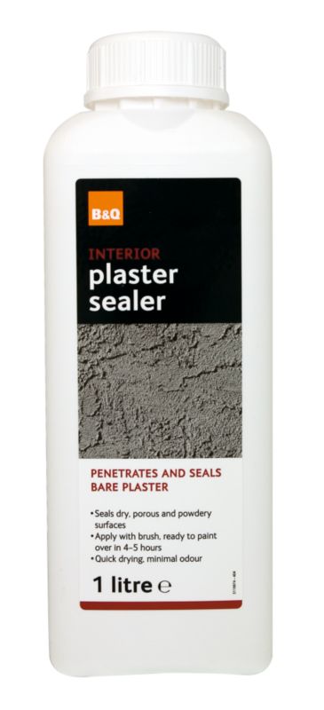 BandQ Plaster Sealer Clear 1L
