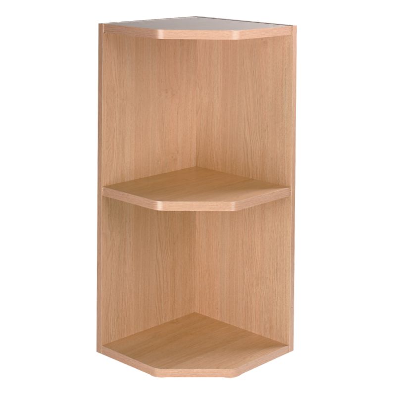 Oak Veneer Shaker Style Open End Wall Unit 300mm