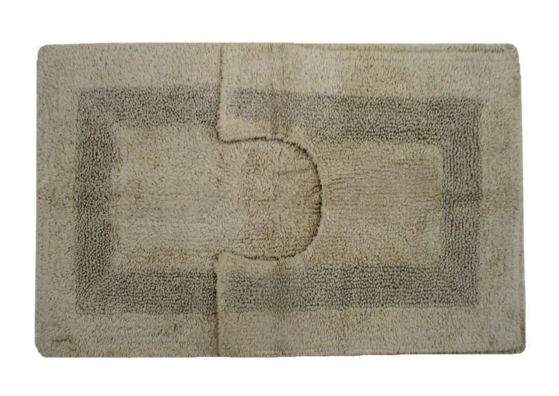 Bandq Bath Mat Set Stone