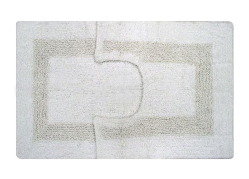 Bandq Bath Mat Set White