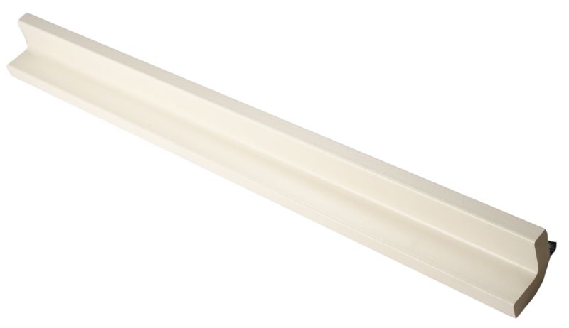 it Kitchens Ivory Classic Style Standard Wall Corner Post 37mm