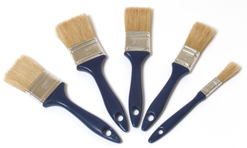 BandQ Value 5 Brush Pack