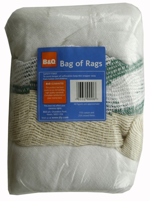 BampQ Bag Of Rags Variety