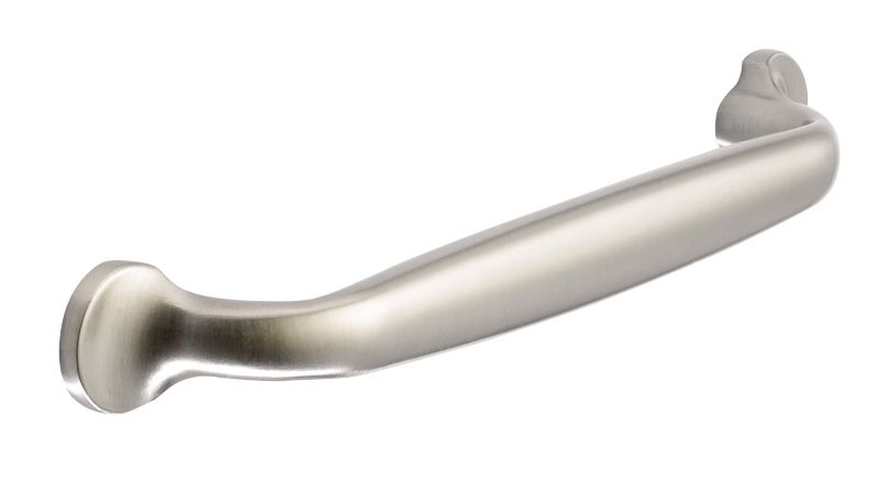 Classic D Handle Brushed Nickel