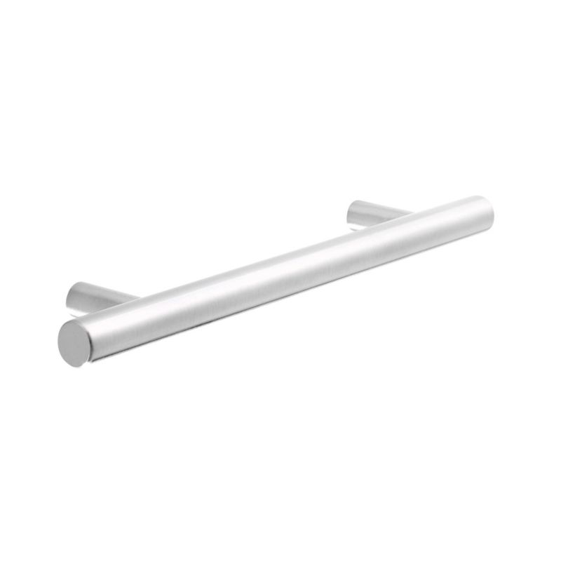 Modern Rod Handles Brushed Nickel Finish 476mm Pack of 2