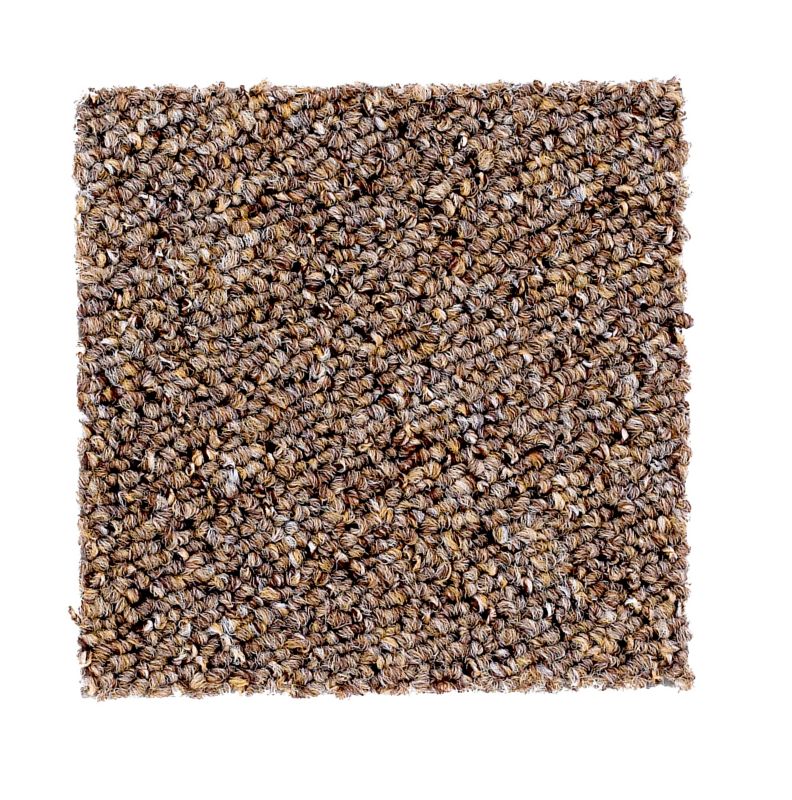 B&Q Inspire Carpet Tile Inset Clove (W)10 x (L)10cm